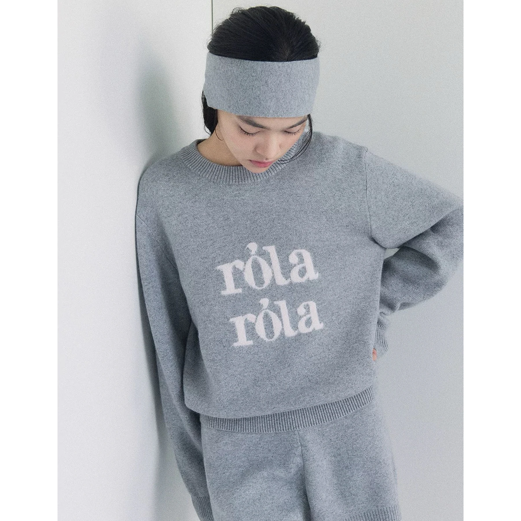 

Effectiven для похудения, повседневный круглый свободный вязаный свитер, универсальный удобный женский топ Long Sve Commute Sle