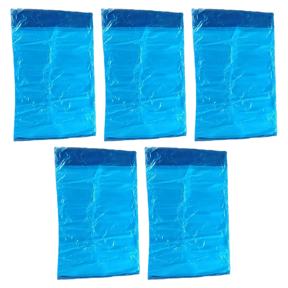 

Banana Bagging Fruit Growing Shading Sky-blue Pearl Cotton Drawstring Protective