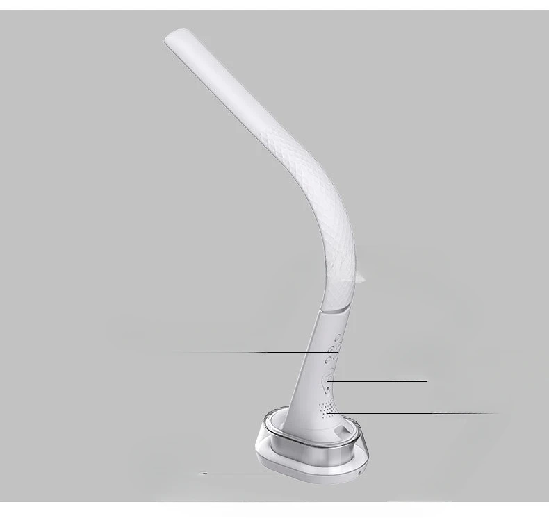 Student specific eye protection desk lamp, bedside LED multifunctional alarm clock, bedroom atmosphere small night light