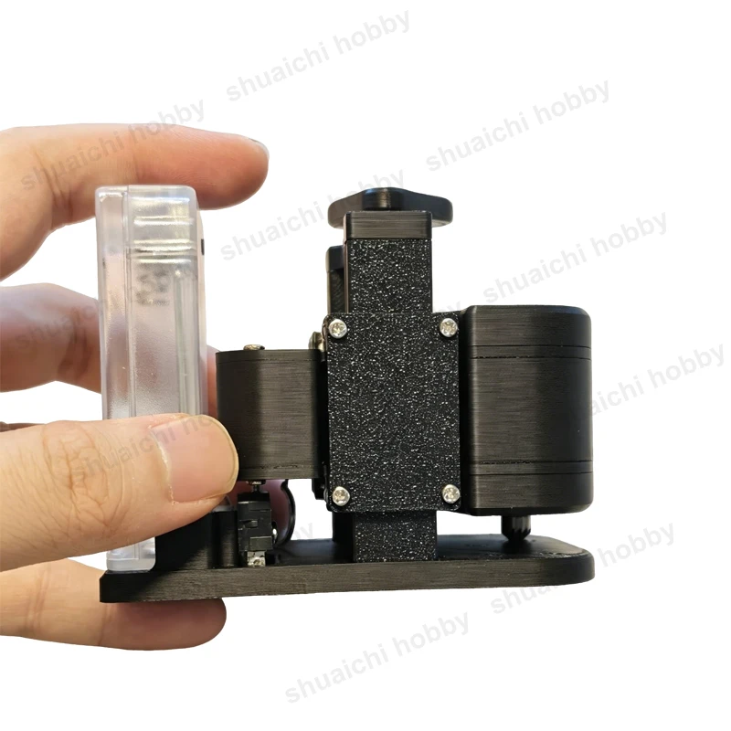 1PCS Automatic Electric Countersink Tool for Tamiya Mini 4WD 3D Printed Desktop Drill Bit Countersinking Jig AA Battery Powered - view 2