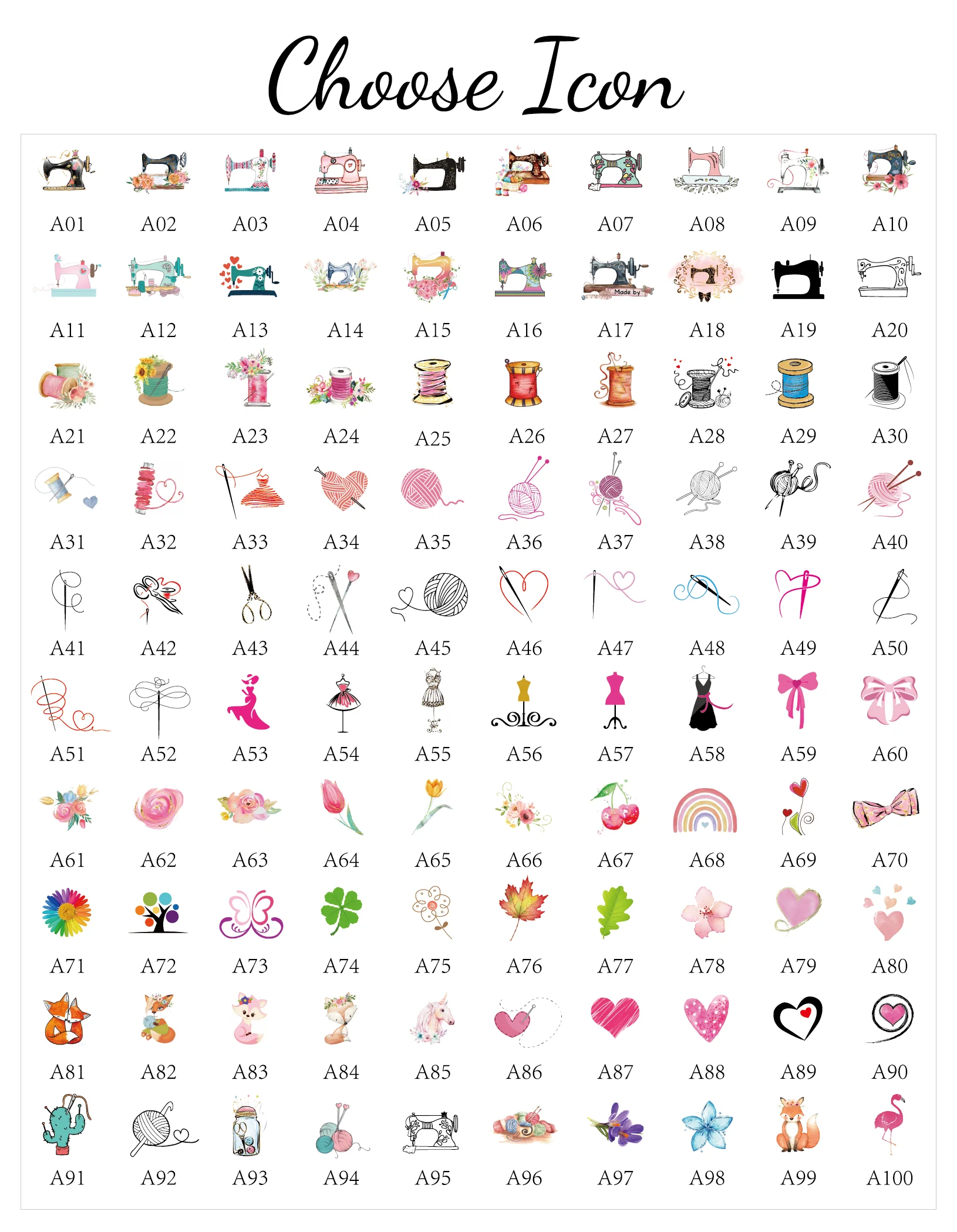 Sewing labels / Custom brand labels, Clothing Labels, Sewing Machine, Fabric 100% cotton,  Custom text (FR064)