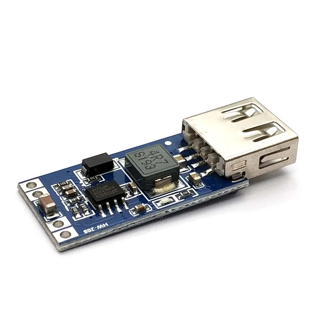 DC-DC 9V 12V 24V do 5V 3A Moduł regulatora napięcia obniżającego napięcie USB Konwerter Ładowarka do telefonu Moduł zasilania samochodowego