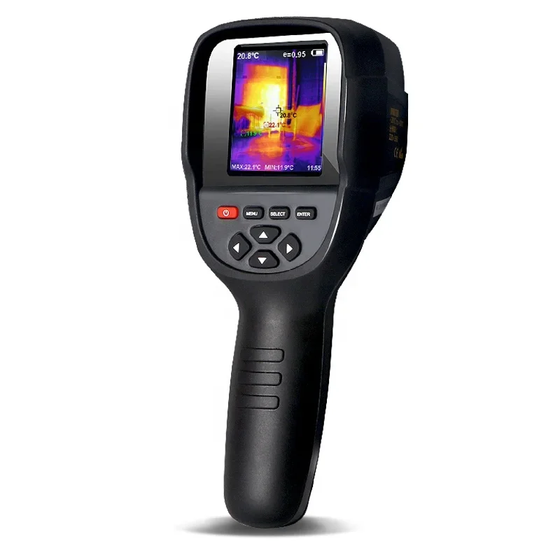 Hti HT-18 3.2'' color display 220x160 Resolution used in Medicine archaeology transport Handheld Thermal imaging Camera