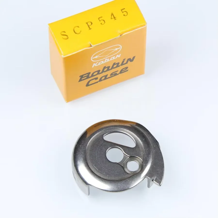 Original Japan KOBAN SCP545 Bobbin Case for JUKI 341 TYPICAL WANPING 1245 341 Sewing Machine Parts 21229356