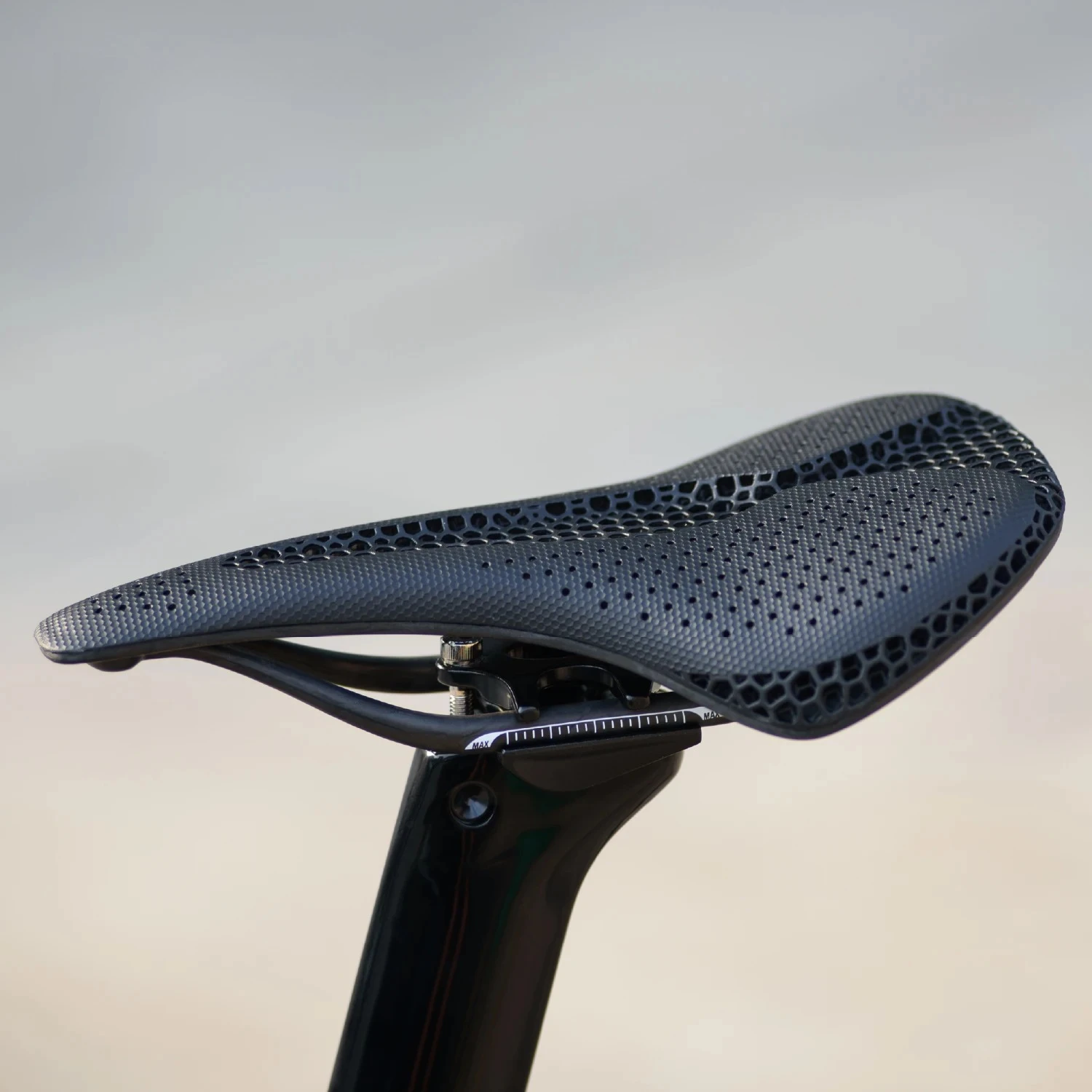 3D 인쇄 자전거 안장 162g 탄소 섬유 초경량 통기성 남성 여성 MTB 산악 도로 자전거 사이클링 좌석 부품