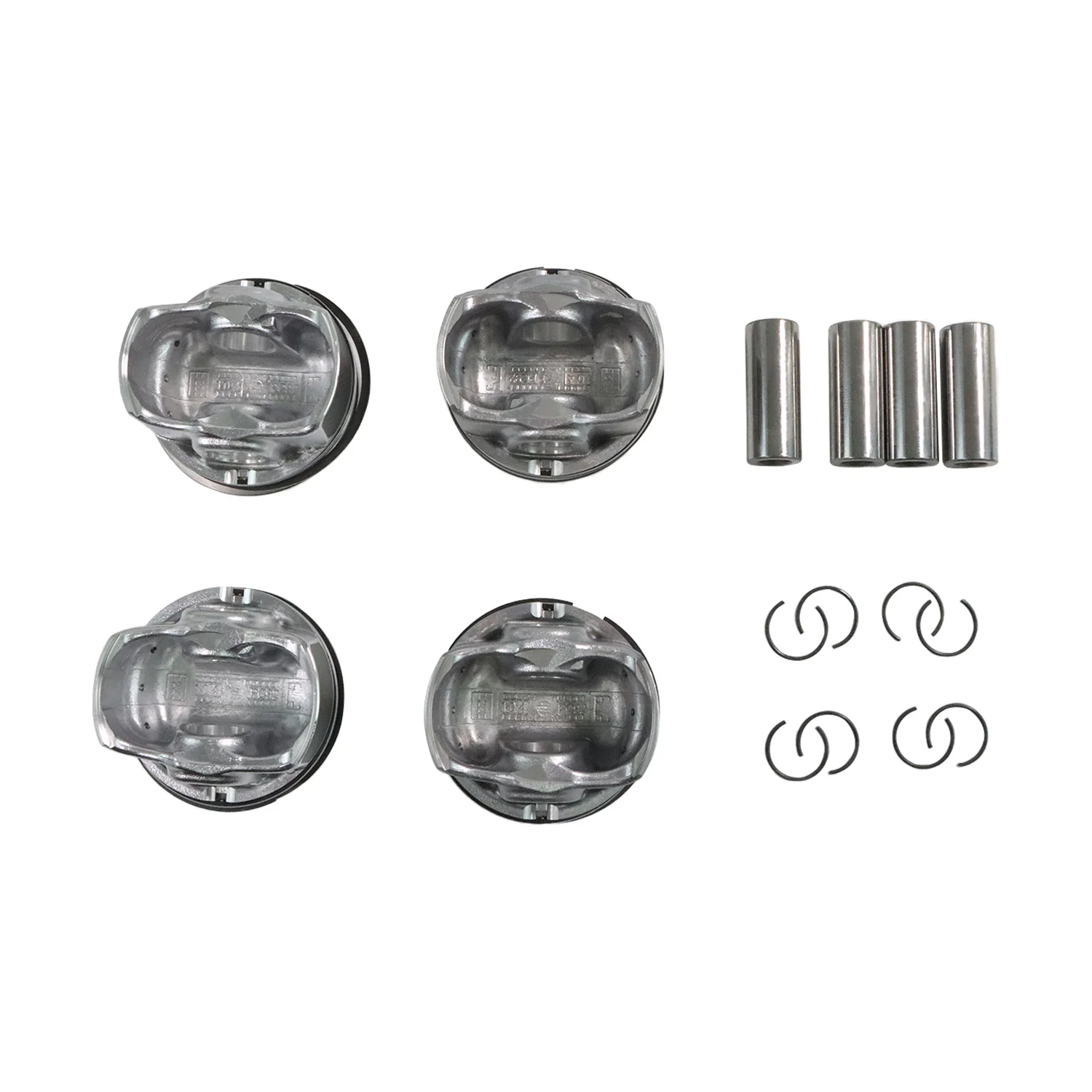 

4pcs Engine Pistons Rings Set For 2011-2019 Hyundai Kia Soul Sportage G4FJ 1.6T 23410-2BCA0 2012-2020 Car Parts