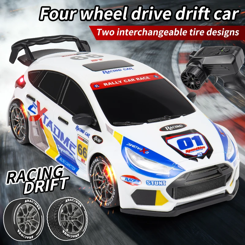 รถดริฟต์ RC 4WD ขนาด 1:24 ควบค - Rc Drift Car Kit บทวิจารณ์และราคา