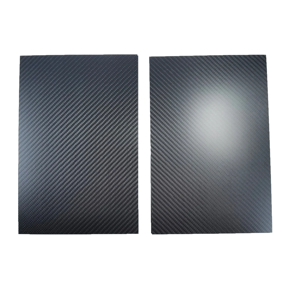 Thickness 0.5-5MM 94X242mm 3K Surface Twill Matte Carbon Plate Panel Sheets Fiber Plate Carbon Fiber Board