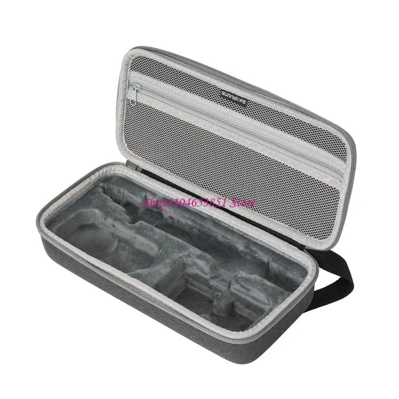 Hard-Shell for X6 Camera Case with Soft Interior Lining, EVA and Fabric Construction and Perimeter Zippers Closure