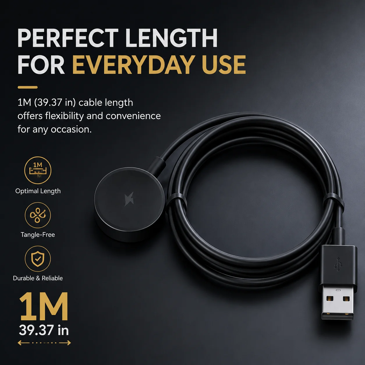 Kabel Pengisi Daya untuk Micha - Smartwatch Watches Michael Kors ulasan dan harga