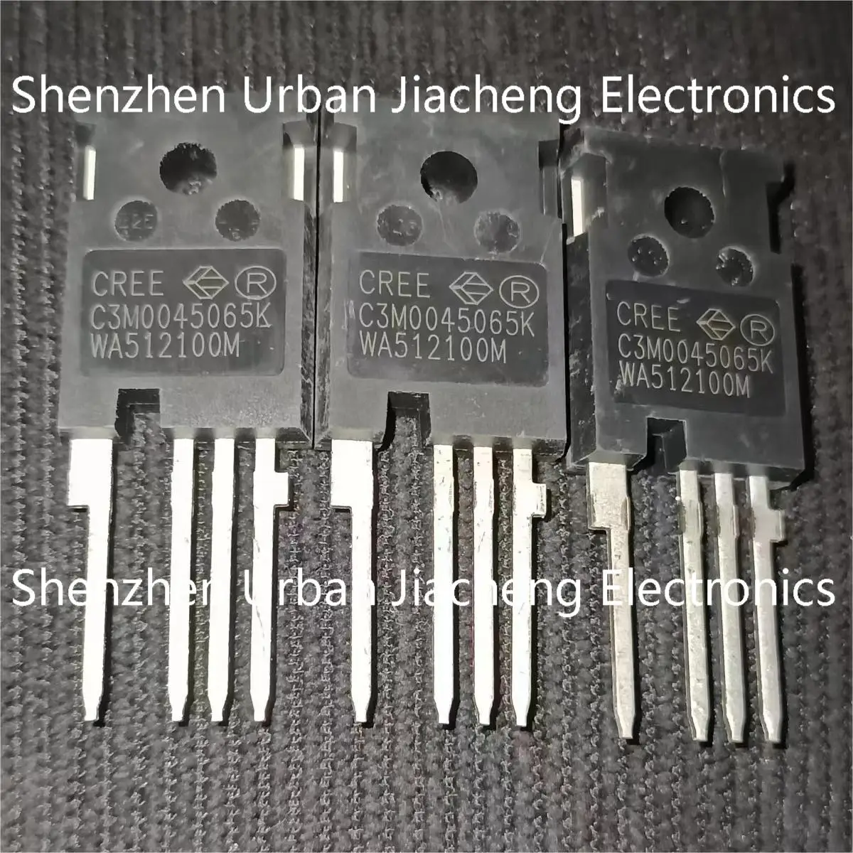 1PCS-10PCS C3M0045065K C3M0045065 TO-247-4 49A650V Sic MOSFET Brand new original in stock