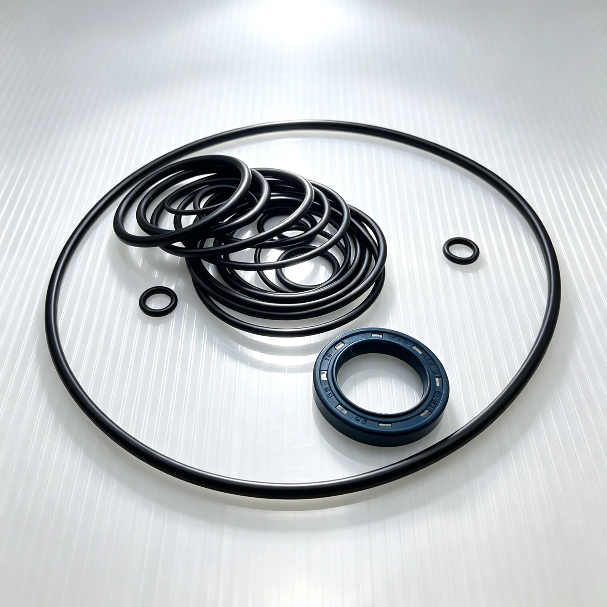 Excavator Pump Sealing Ring A10VD17, Piston Pump Sealing Kit A10VD17SR
