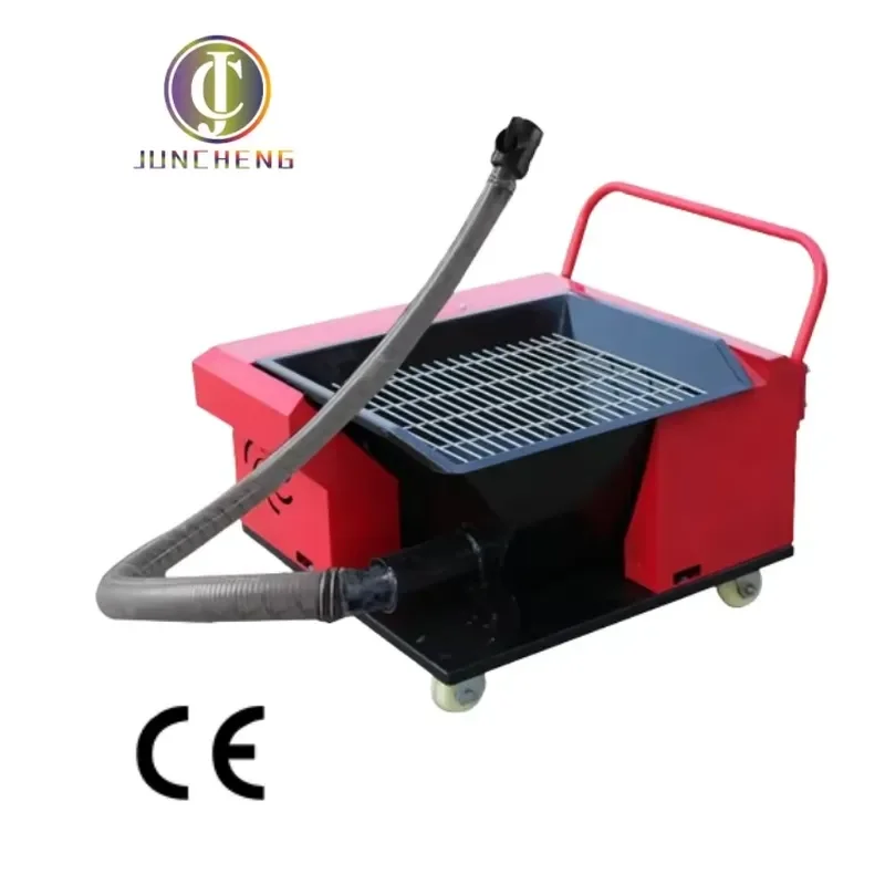 Small and Portable Electric Concrete Pump for Home Use New Condition 220V Motor As Core Component Construction Plaster