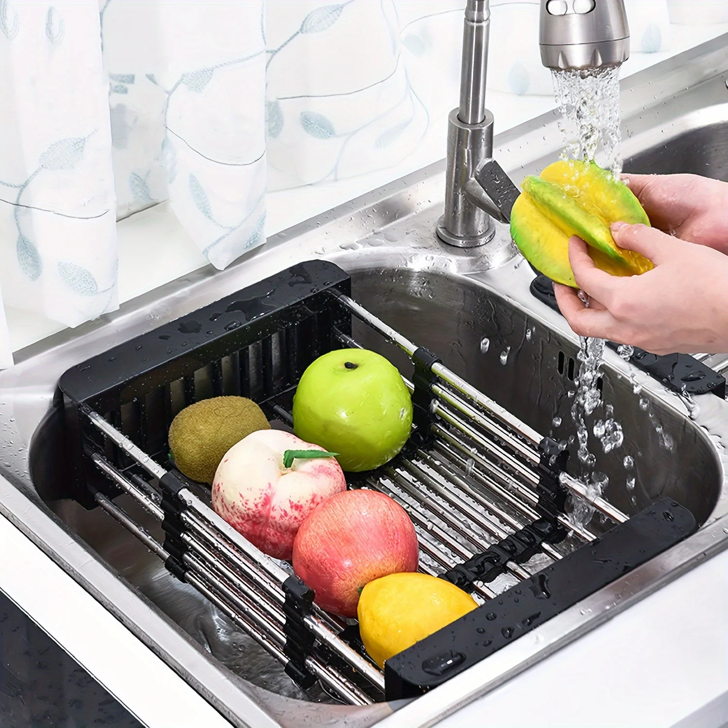 Kitchen Drain Rack,… - image