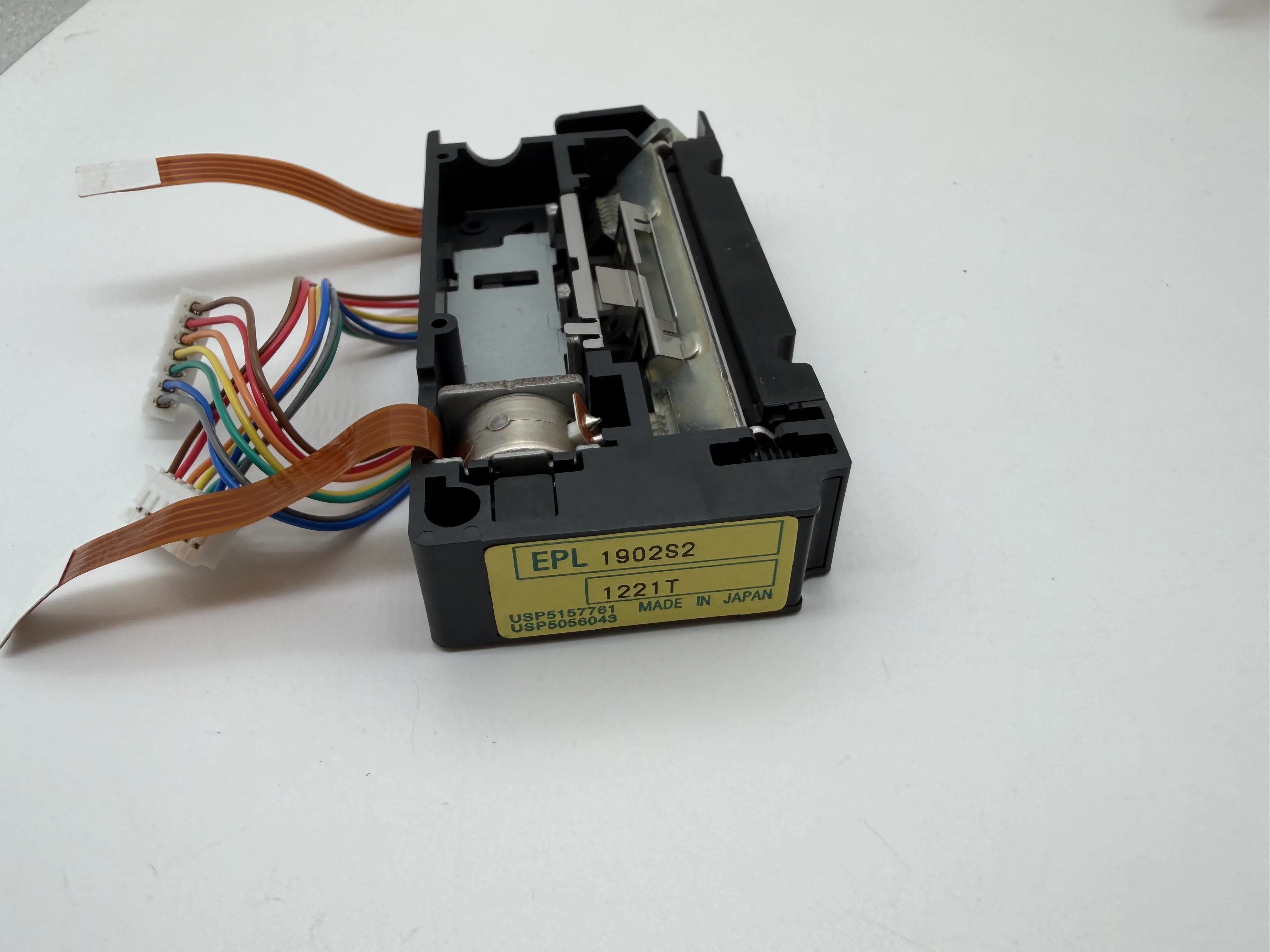 New EPL1902S2 thermal printer accessories movement Original thermal printhead EPL 1902S2