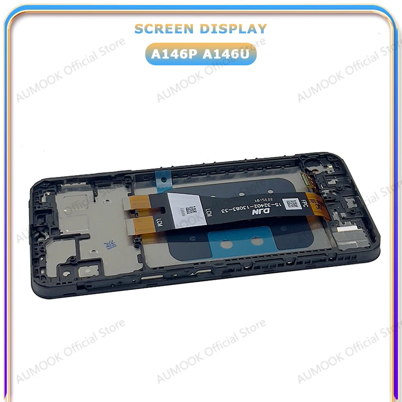6.6 "PLS LCD do Samsung Galaxy A14 5G A146P A146U A146B wyświetlacz LCD ekran dotykowy Digitizer montaż Panel LCD wymień części — zdjęcie produktu 3