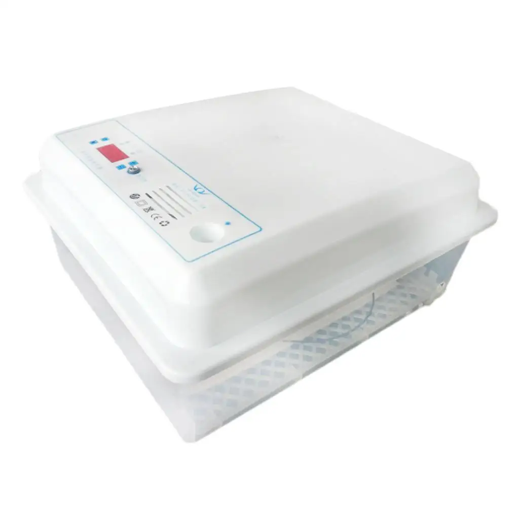 Chicken Egg Incubator EPS Foam Manual Rotating Hatcher Temperature Control for Farm Poultry Eggs