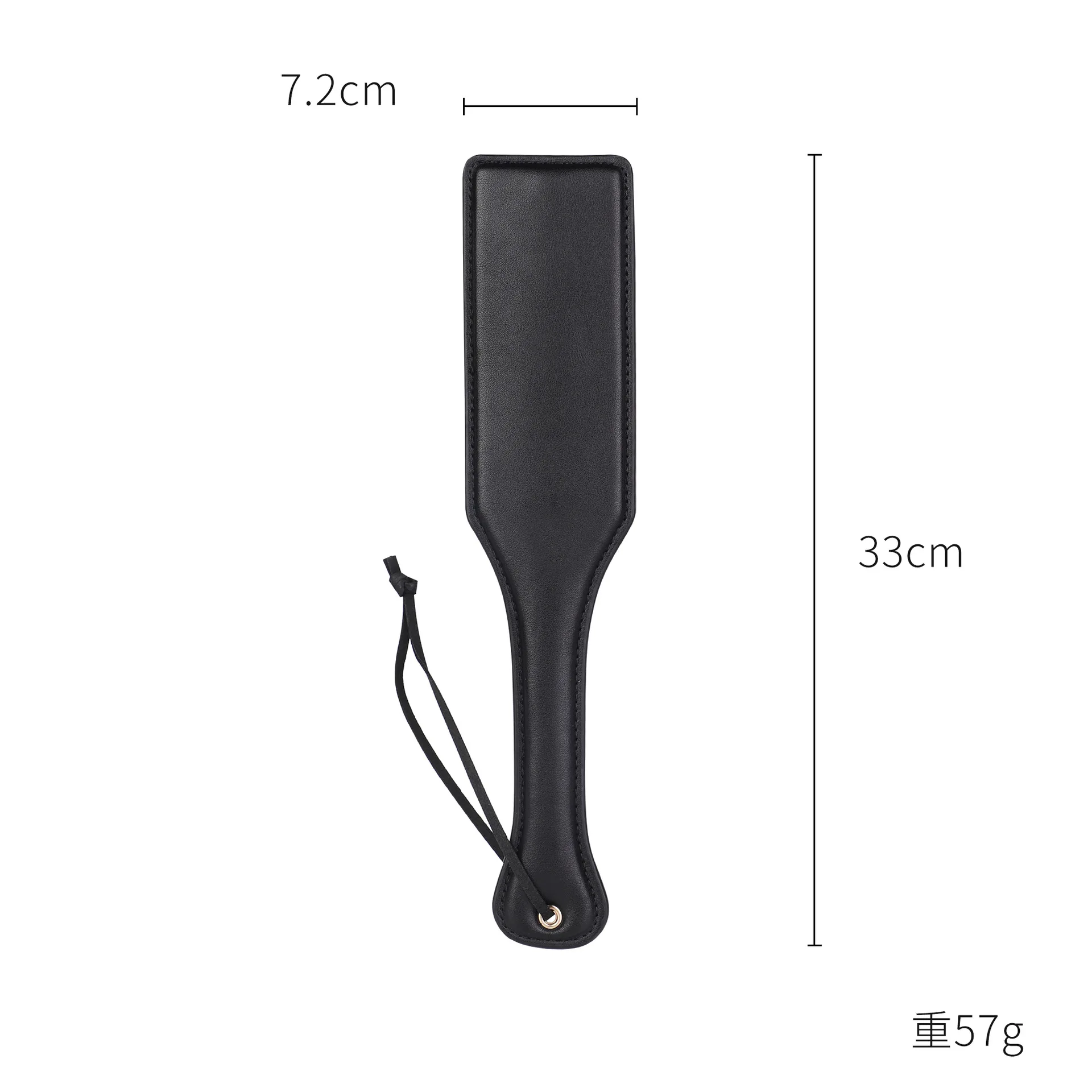 Pu Leather Flogger Whip Horse Riding Spanking Crop Equestrian Bat Role Play Training Tool for Horse Riding