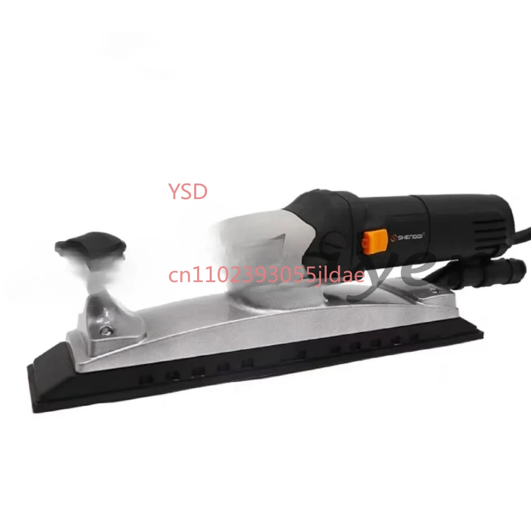 F2 Electric Sander 2-in-1 Polishing Sanding Machine for Floor Car Wood Switch between Sanding & Polishing Modes