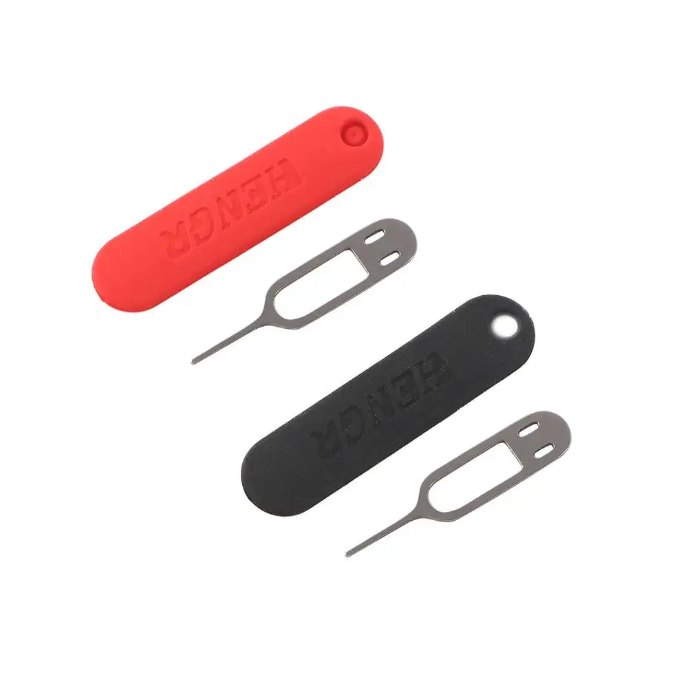 Open Universal Phone Key Tool Removal Card Pin Pin Ejecting Mobile Phone Pin Holder with Case Sim Card Tray Ejector Eject Pin