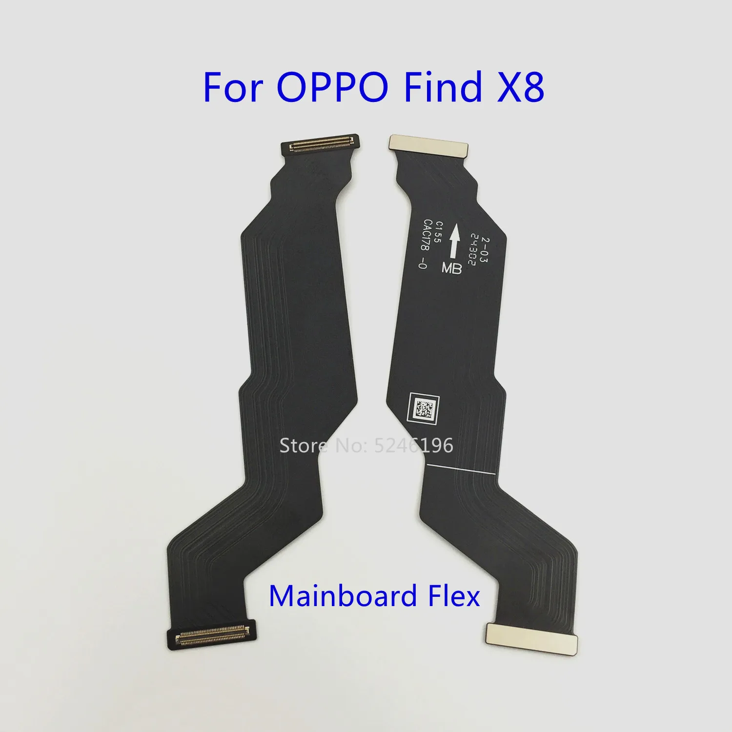1pcs Main board Cable Connect USB Charging Mainboard Flex Cable For For OPPO Find X8 Replace Part.