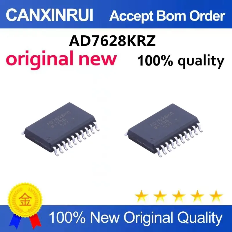 AD7628KRZ SOP20 package digital-to-analog converter - DAC integrated circuit chip, high quality and high price