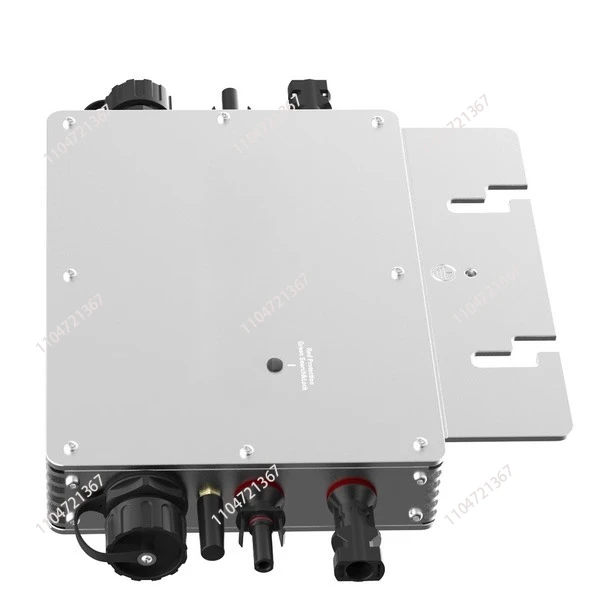 العاكس الأكثر مبيعًا WVC-800W عاكس صغير متصل بشبكة شمسية أحادية الطور مع MPPT مدمج