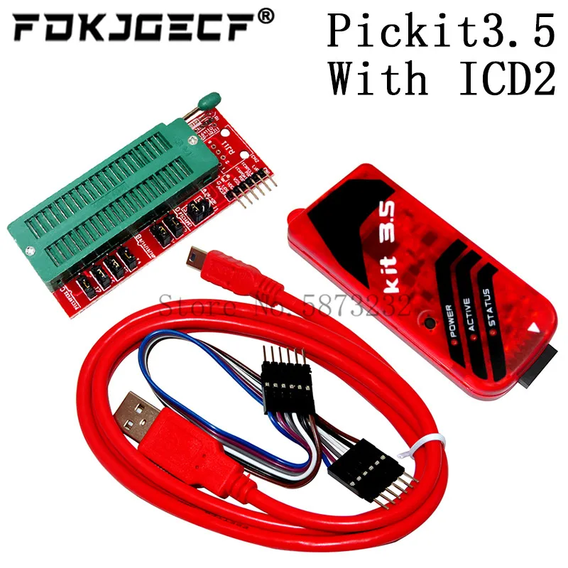 Variant: PICKIT3.5 With ICD2