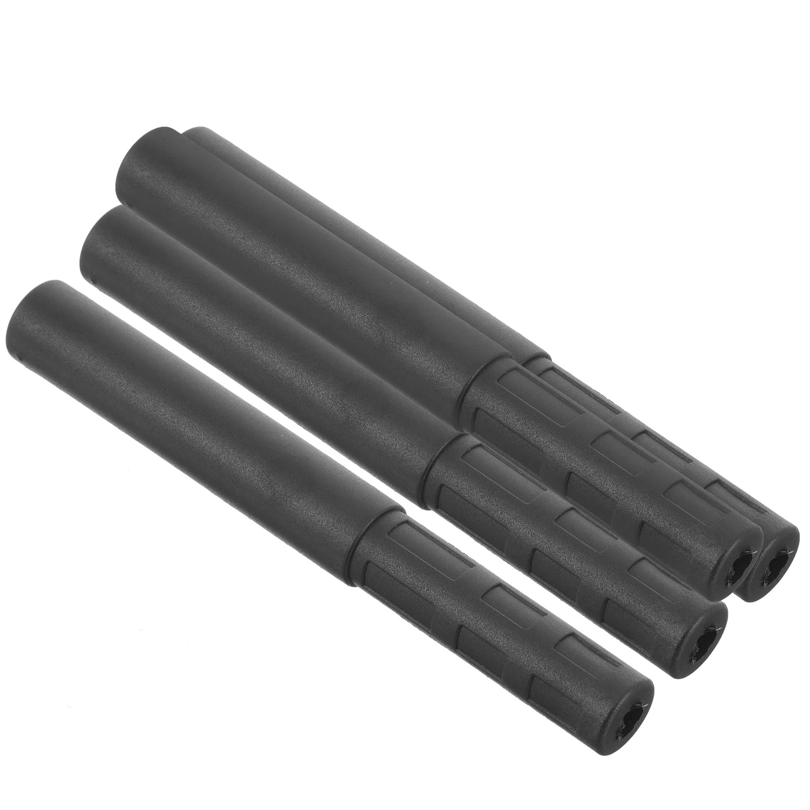 

4Pcs Golf Club Extensions Shaft Ergonomic Design Non-Slip Extension Rods for Lengthen Clubs Professional Golfing Shaft