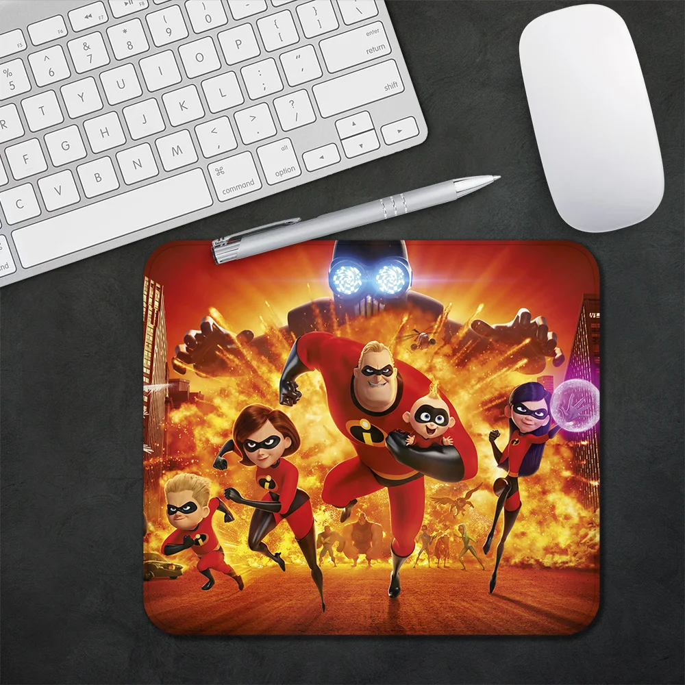 The Incredibles Gaming Mouse Pad XS Small Mousepad For PC Gamer Desktop Decoration Office Mouse Mat Deskmat Rug