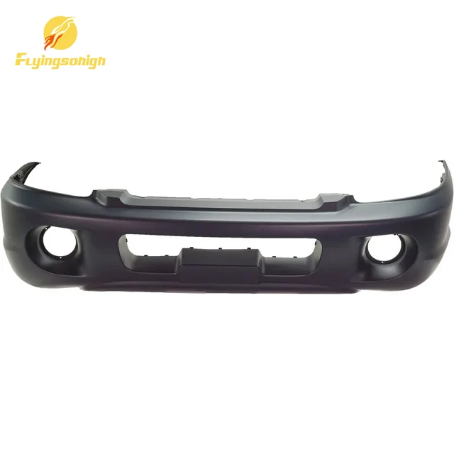 Front Bumper cover For Hyundai Santa 2001-2006 Fe w/ mounting bracket Primed bumper fascia HY1000136 86510-26910