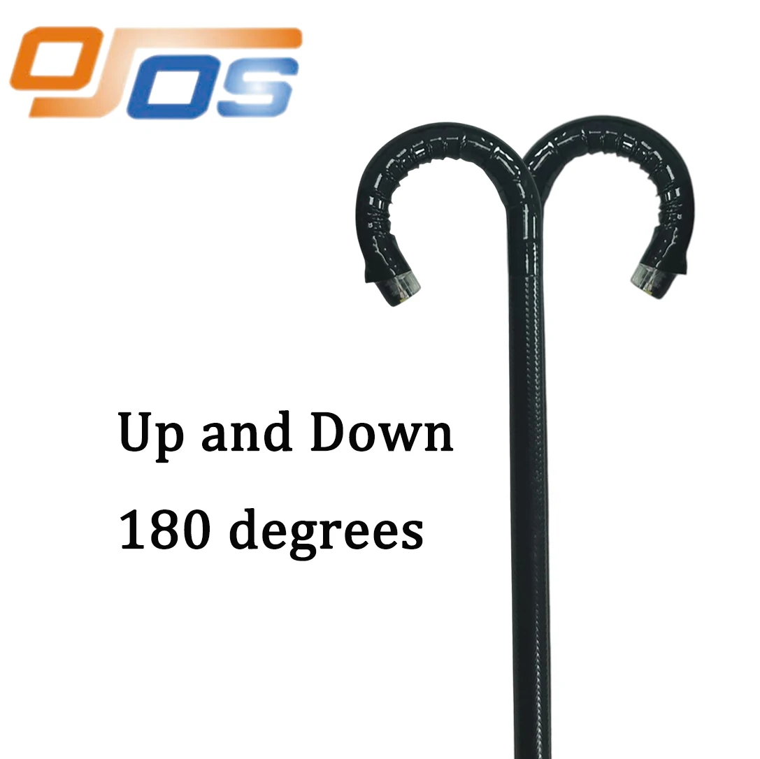 CRW Flexible Disposable Cystoscope Optional 1280*720 Customized Working Length and Connector for Vet Industrial Directly