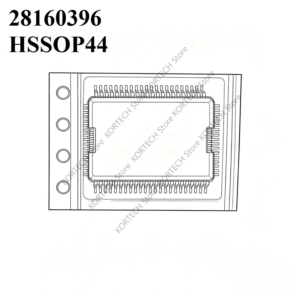 2PCS 28160396 HSSOP44 Automotive Computer Board Fragile Chip