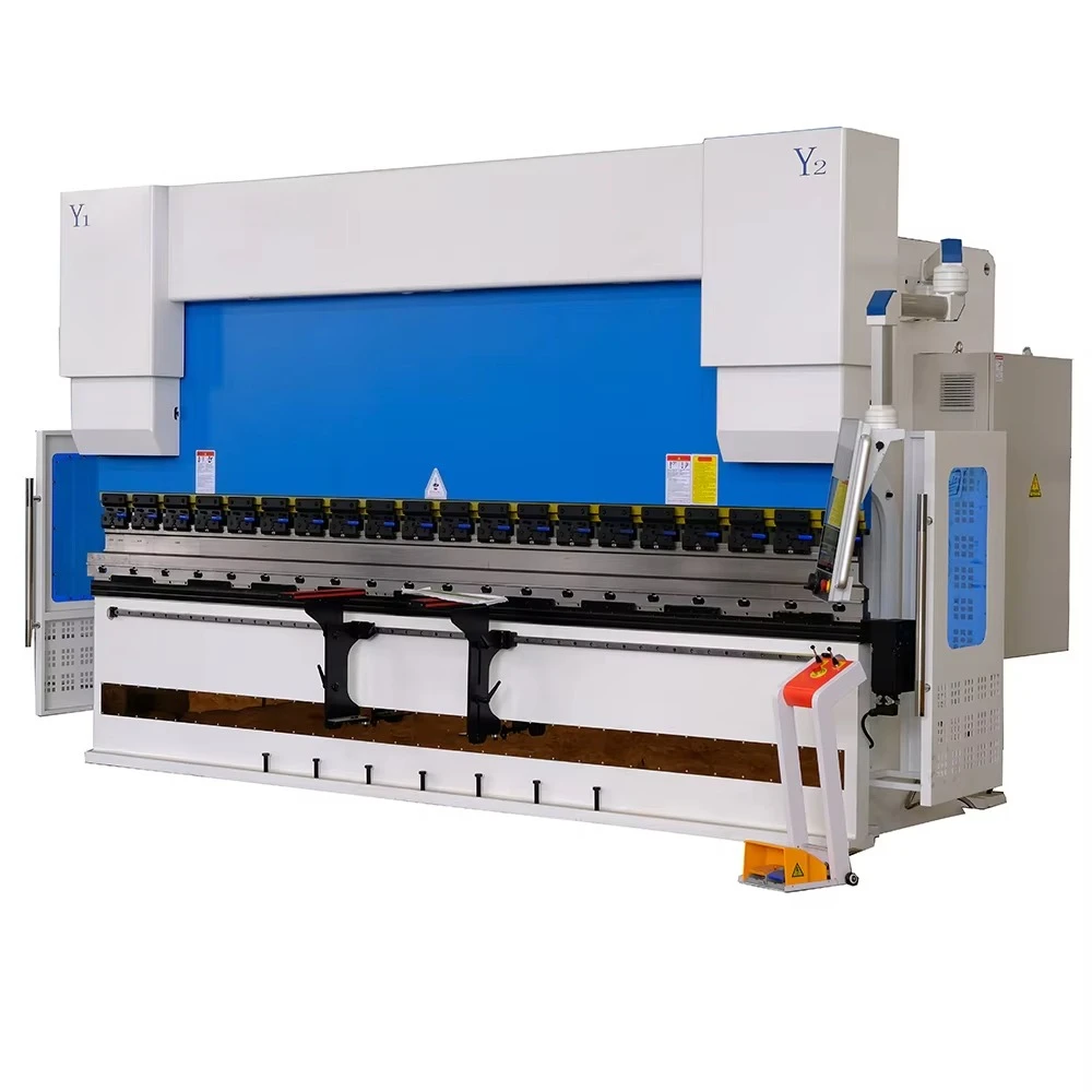 Intelligent Industrial Bending Machine - Touch Screen Steel Pipe Bending Machine Cnc Sheet Metal Bending Machine