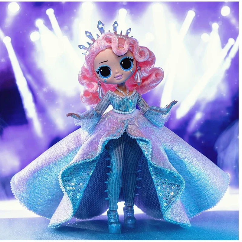 LOL Surprise Doll OMG Big Sister Crystal Star 2019 نسخة قابلة للجمع من هدية دمية الموضة للفتاة.