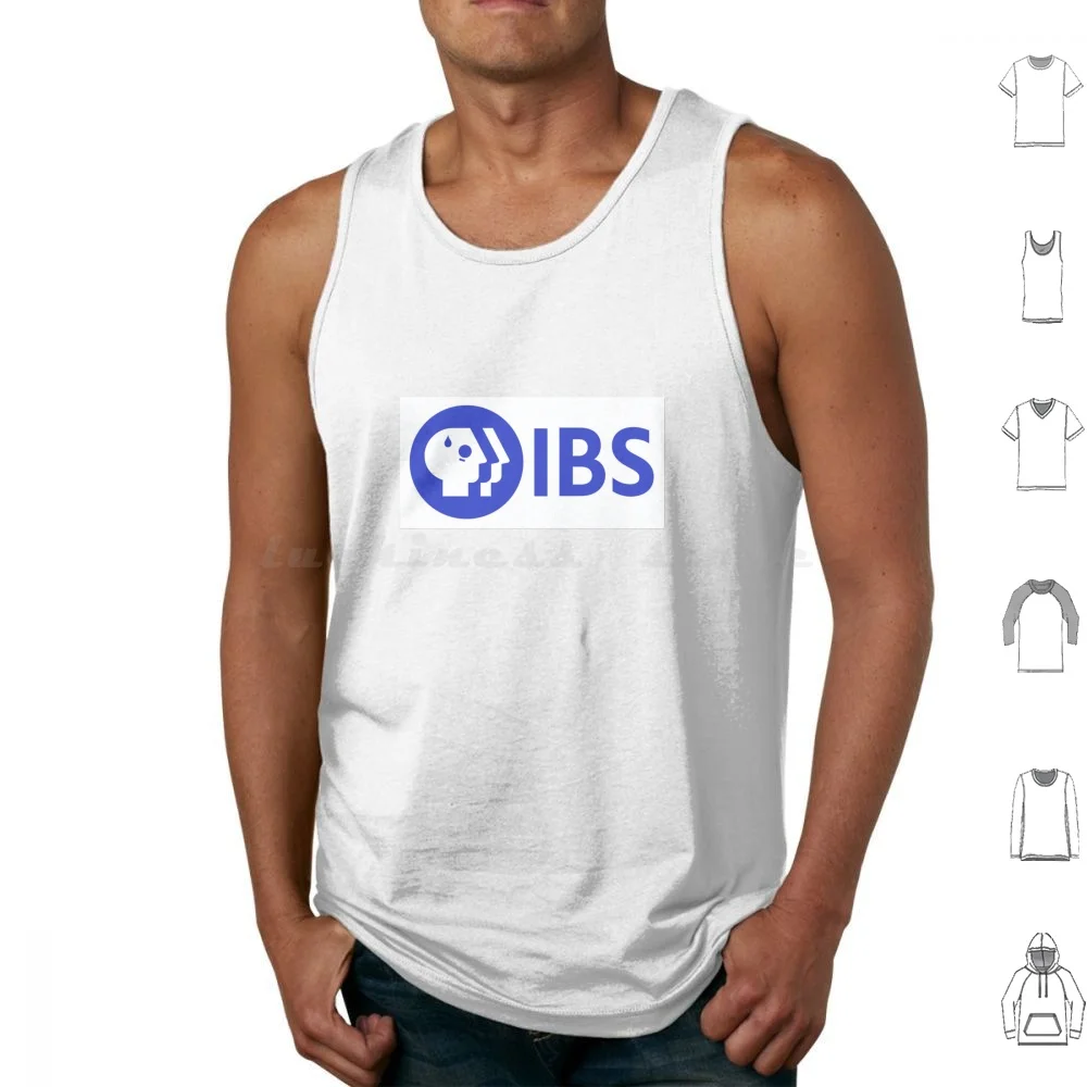 Ibs Tank Tops Print Cotton Ibs Bathroom Emergency Joke Parody Meme Channel Tv