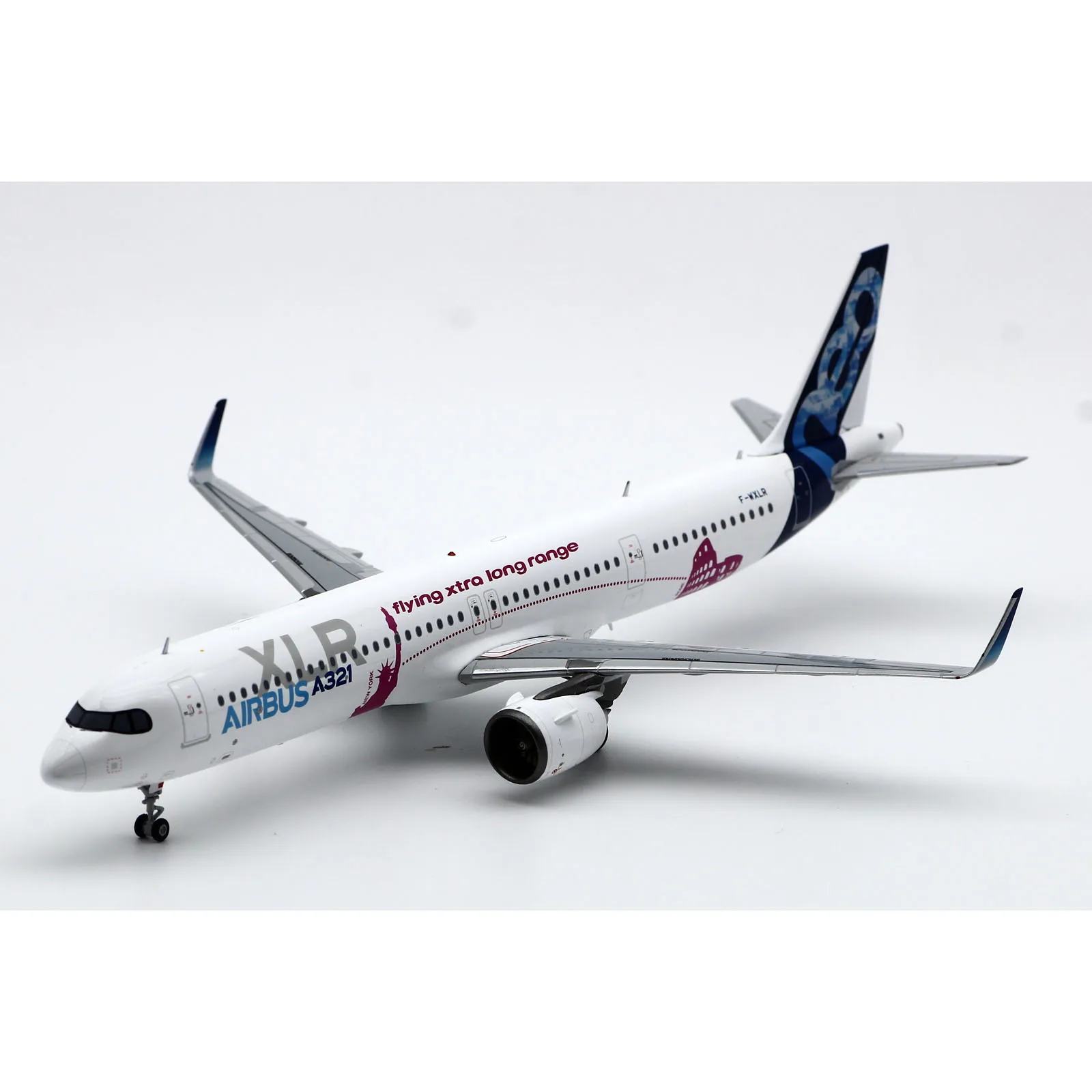 LH2379 Alloy Collectible Plane Gift JC Wings 1:200 Airbus Industrie \