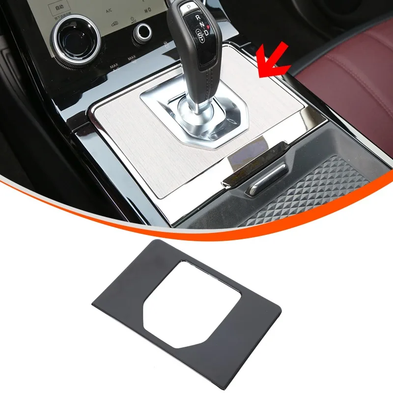 ABS Center Console Gear Shift Panel For 2012-2023 Land Rover Range Rover Evoque  (High-End Version) Car  Accessories