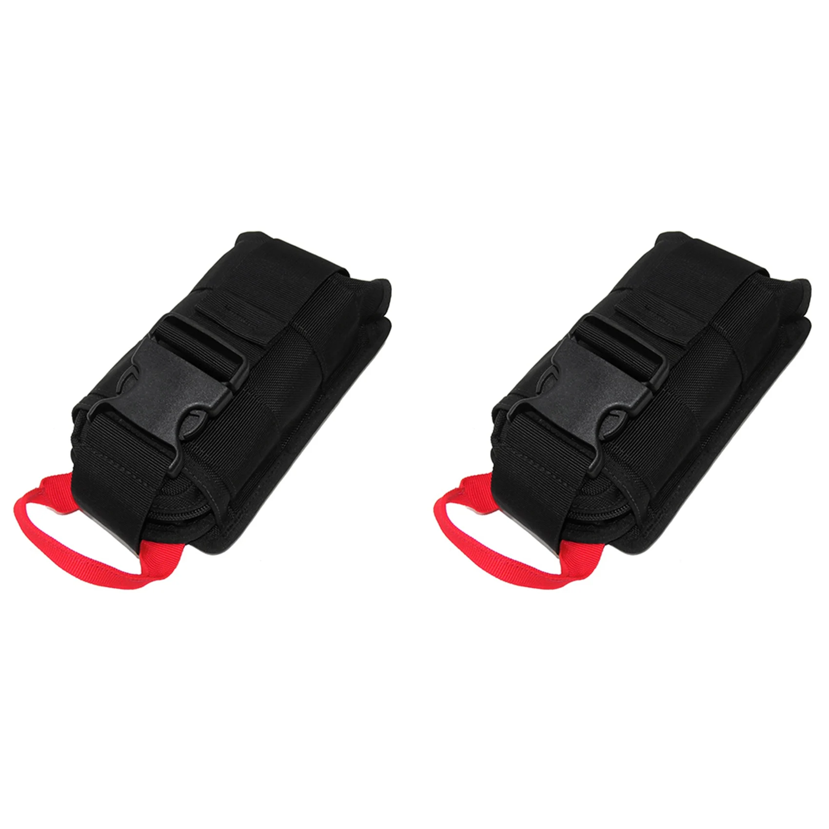 HOES-2X Scuba Diving Spare 10LBS 4KG Weight Trim Pocket Bag For Technical Diving Sidemount BCD