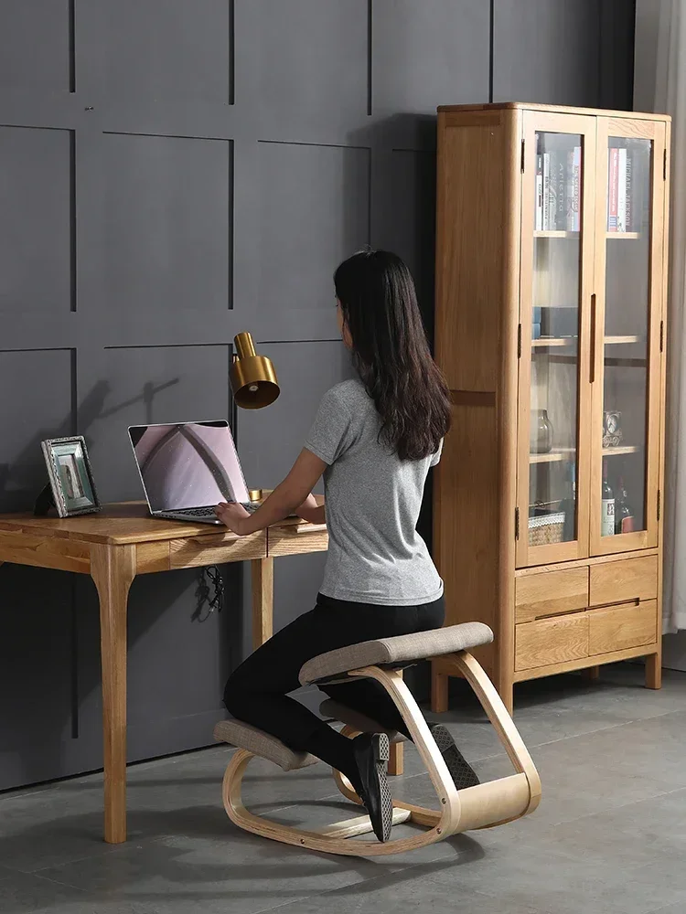 

# Nest Correction Kneeling Chair Children's Correction Learning Chir Office Correction Sitting Char Computer