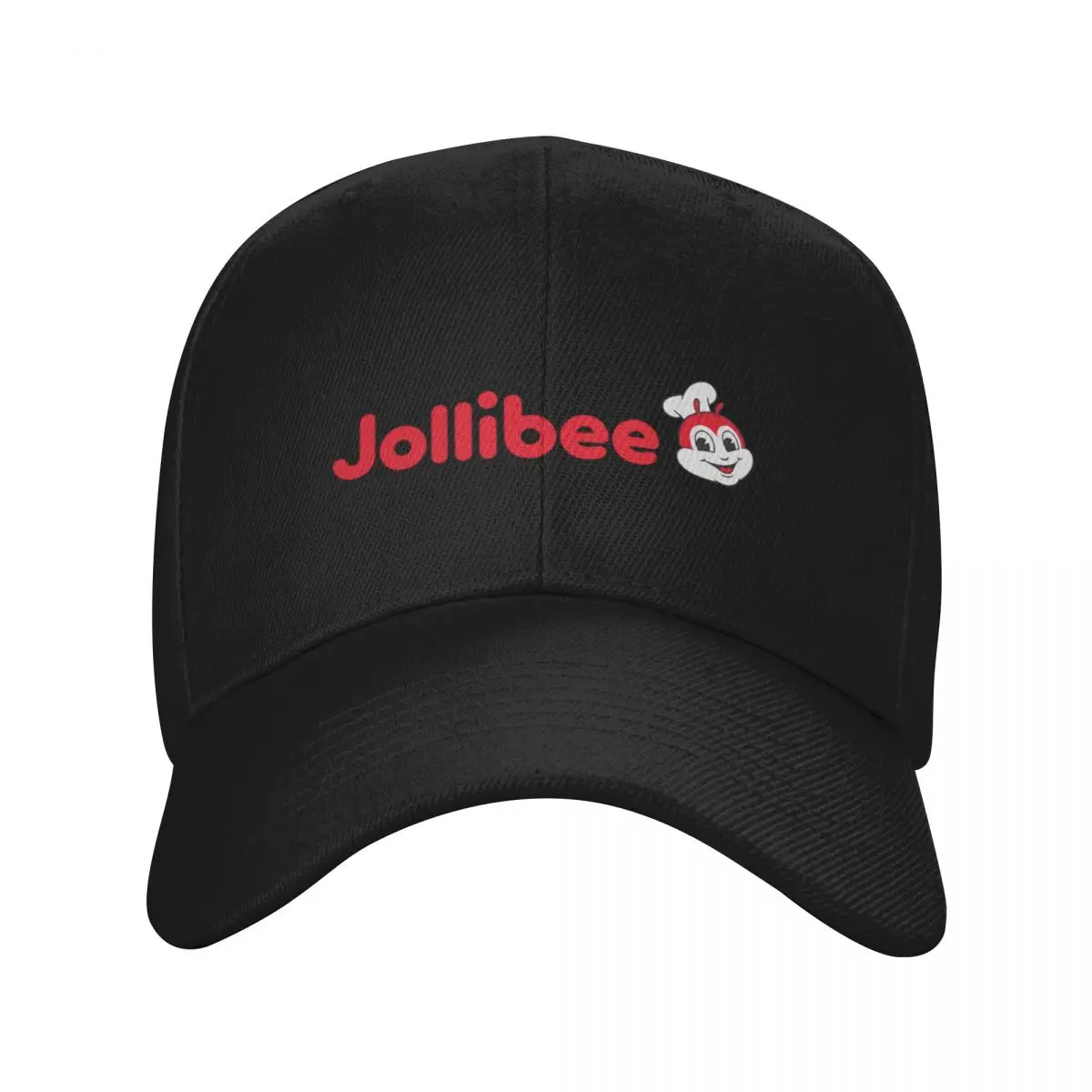 Jollibee Baseball Cap black Streetwear Rave western Hat Designer Man Women's