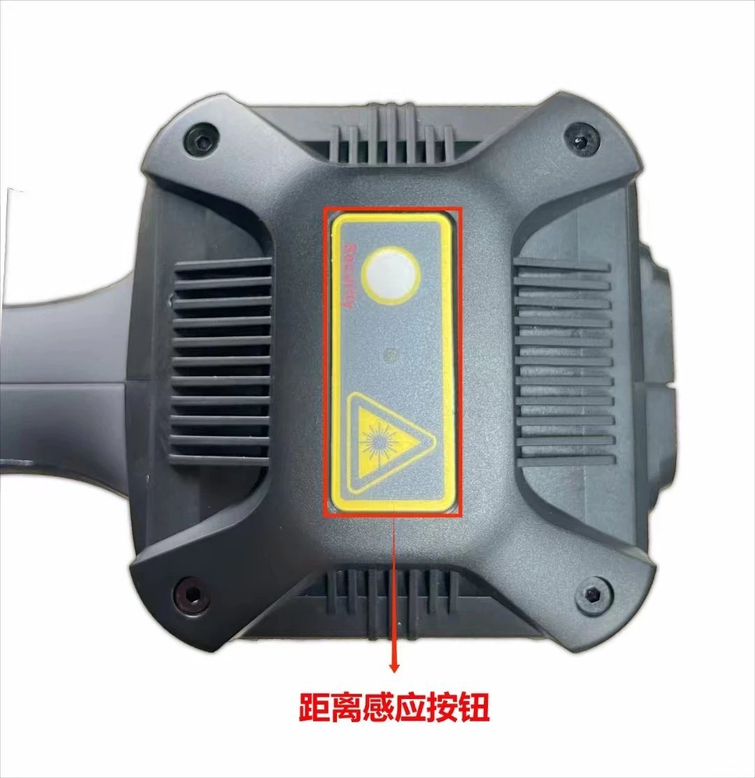 آلة الوسم بالليزر المحمولة الصغيرة 20 واط آلات الحفر بالليزر اللحمية لوضع العلامات بالليزر المحمولة لزجاج الإطارات البلاستيكية