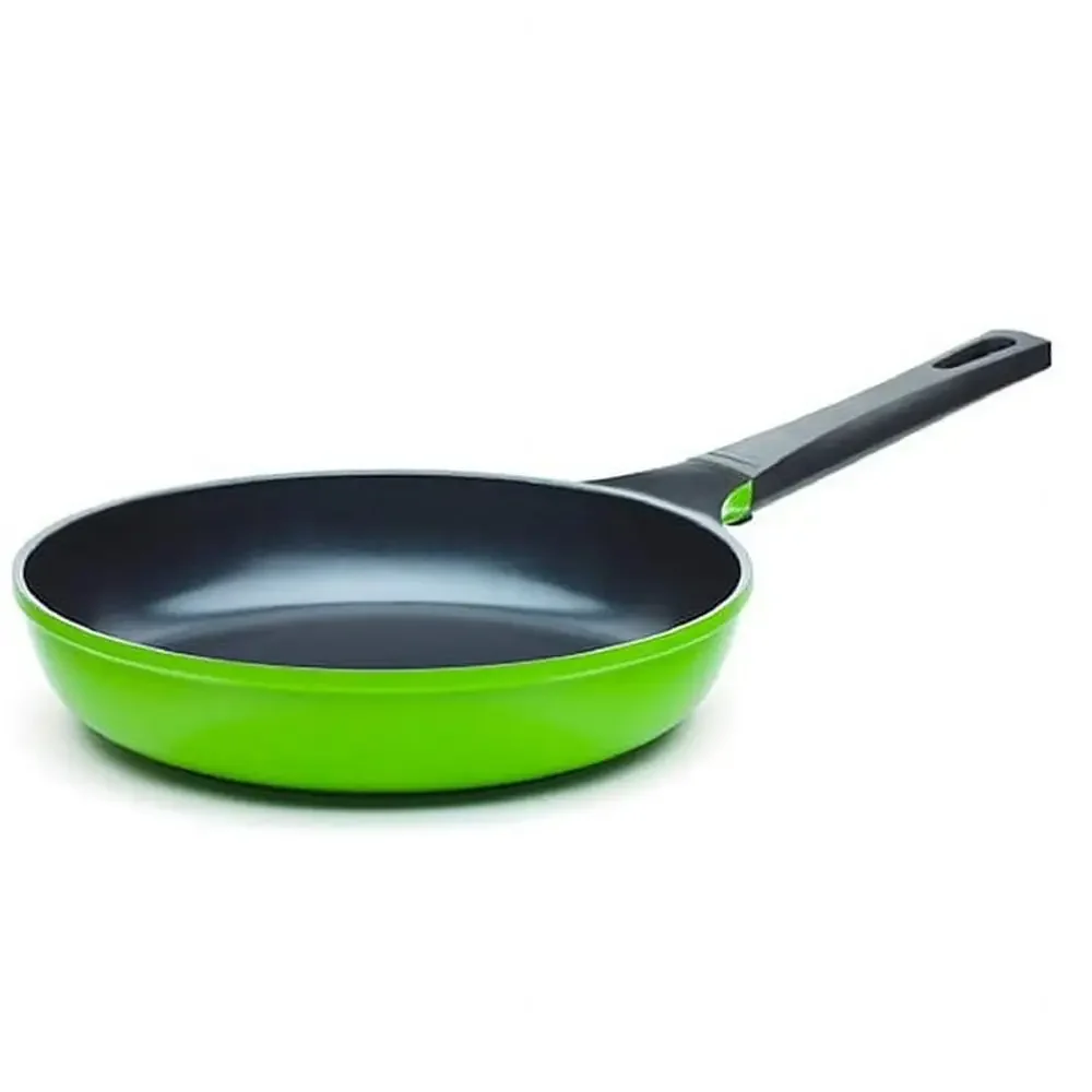 

Non-Stick Ceramic Green Pan Induction & Oven Safe Scratch-Resistant Coating Easy to Clean Heavy-Duty Aluminum Construction Heat