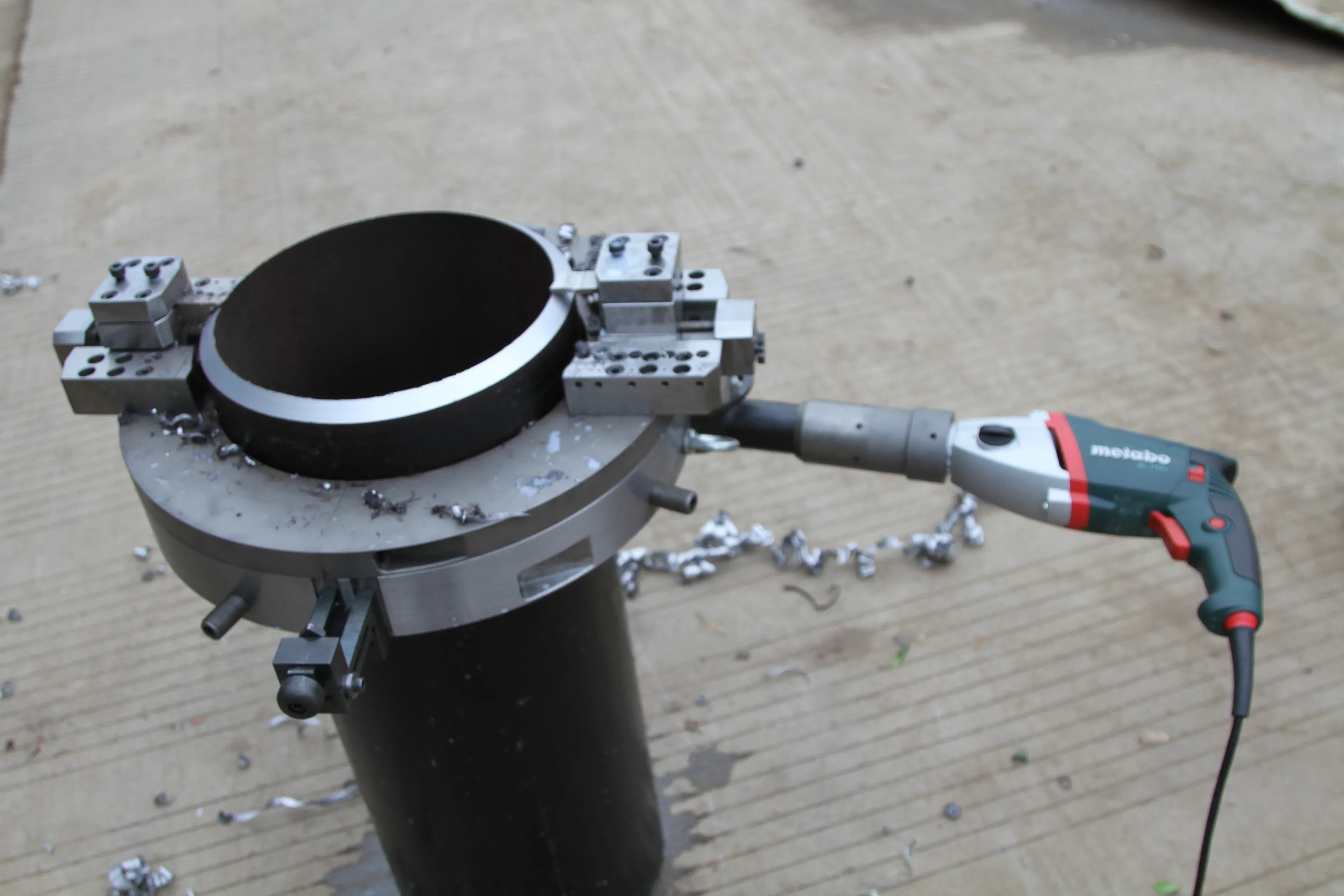 Wholesale Price Practical External Pipe Cutting Machine ISD-273 Electric Pipe Cutting and Diagonal Cutting Machine Hot Selling