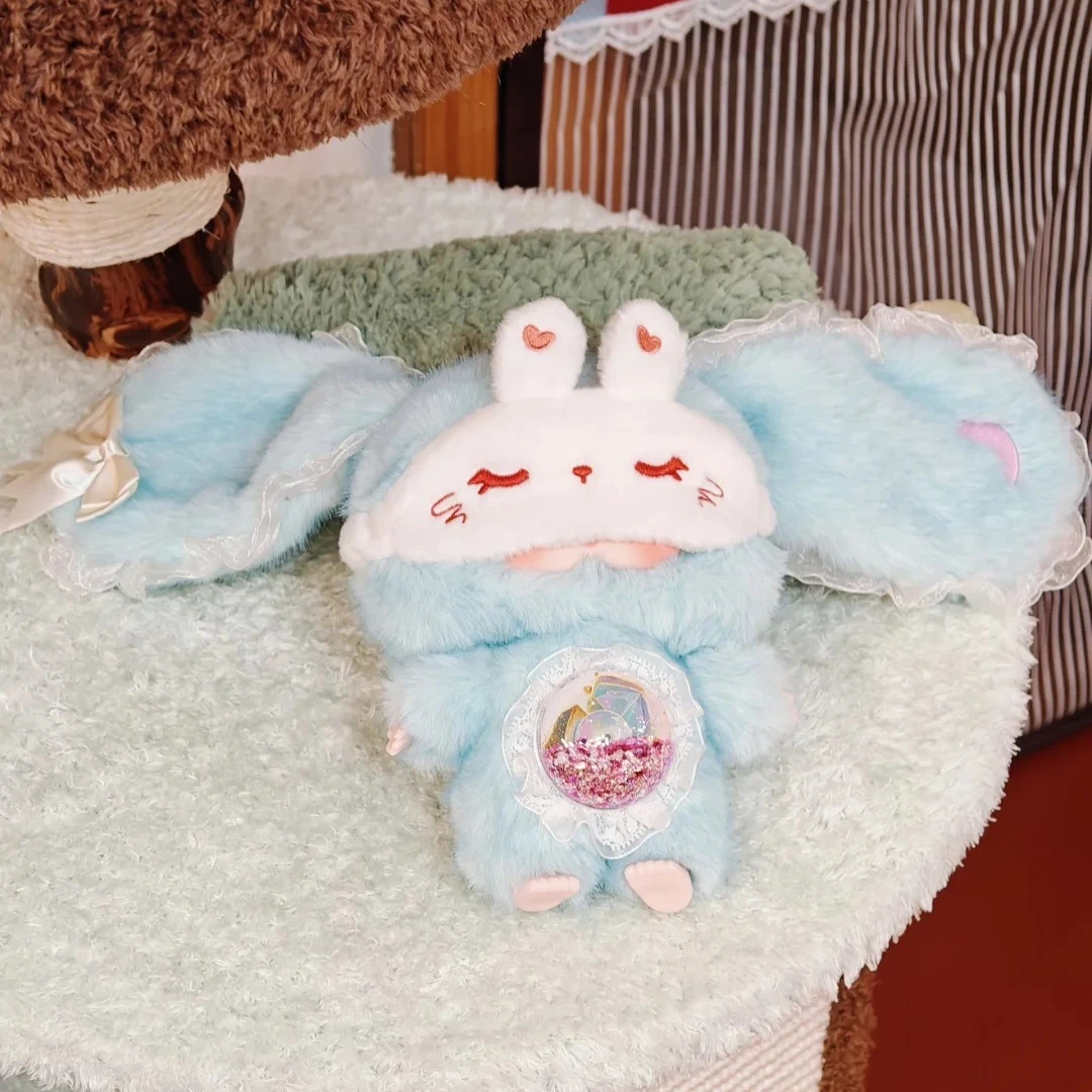 Bebê três mocicici açúcar coração coelho mágico segredo reino série caixa mistério bonito figuras de ação saco surpresa pingente caixa cega