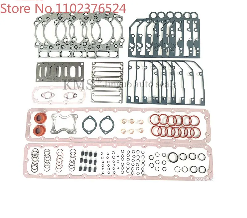 

engine factory QSK19 4352582 3804667 upper engine repair kit engine components