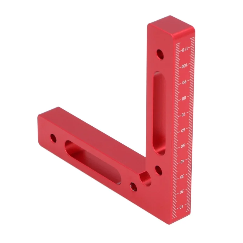 90 Degree Positioning Square Aluminum Alloy 120mm Right Angle Clamp L Type Corner Clamp Woodworking Tool