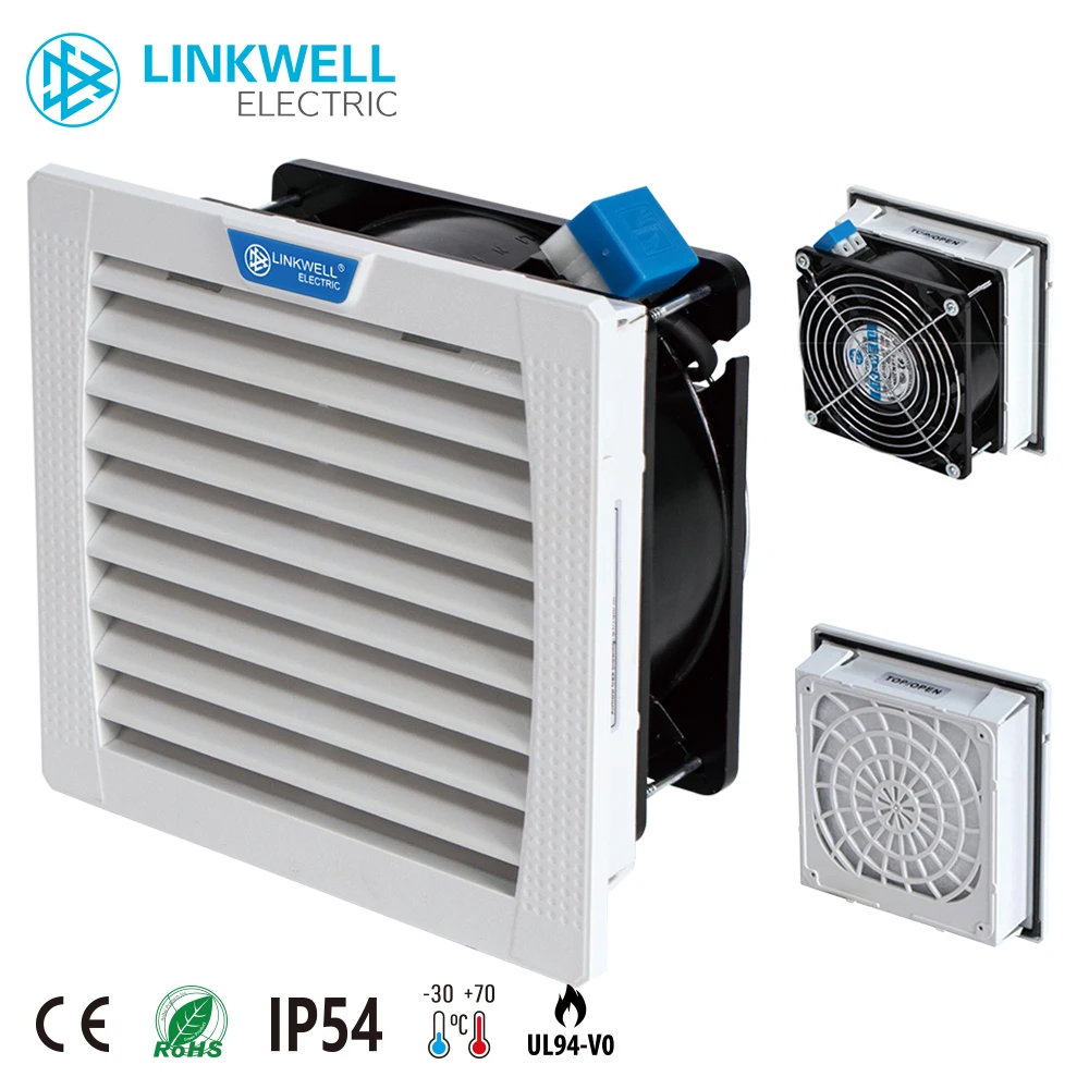 EF145  High Quality Cheap Cabinet Ventilation Exhaust air Filter with IP55