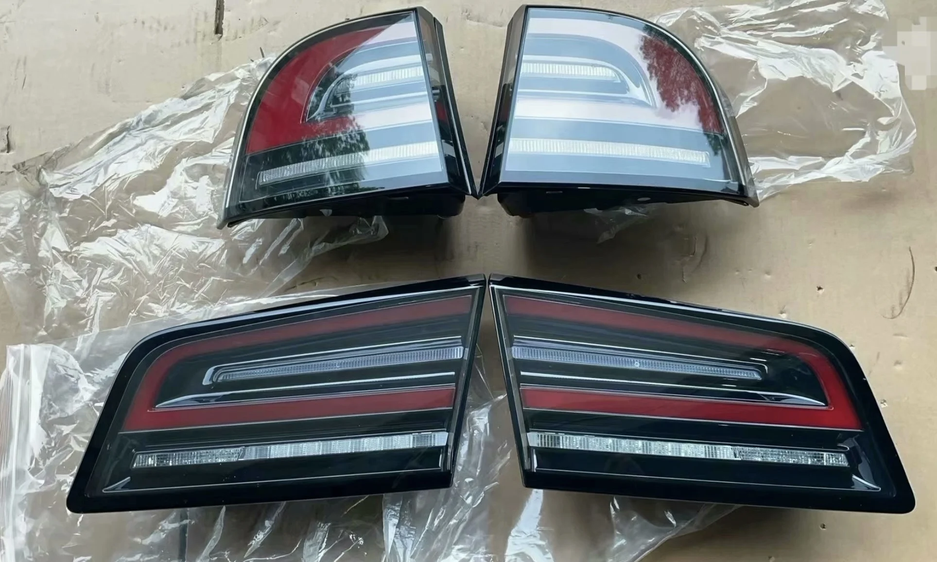 

Fit For Tesla Model S Taillight 2023-2025 Model S Tesla LED Stoplight Tesla Rear Light Model S Stop Light Car Accessories