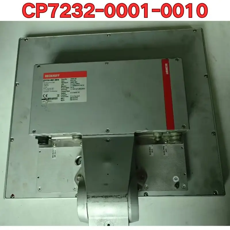 Second-hand CP7232-0001-0010 intelligent controller function test is normal